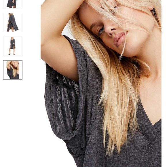 Free People City Slicker Tee - Picture 3 of 6